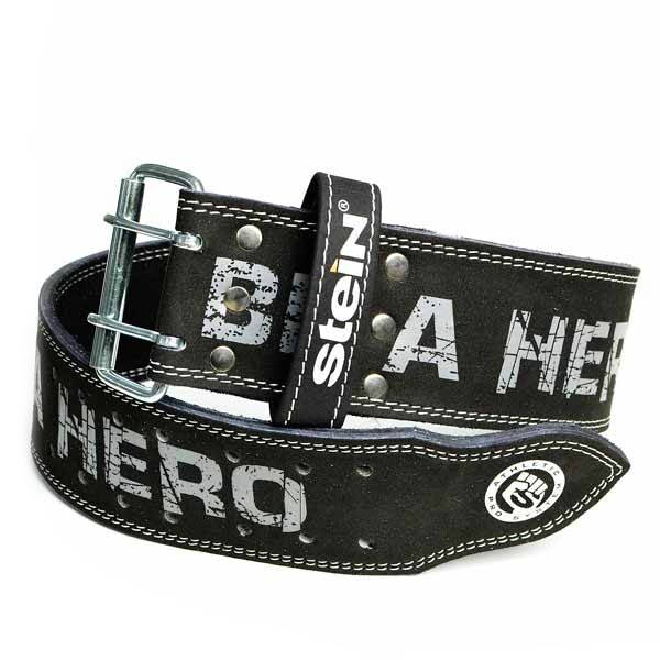 Пояс для силових тренувань Stein із синтетичної шкіри, M