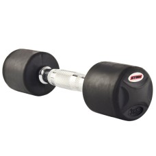 Гантель обгумована з фіксованою вагою Stein, 3кг