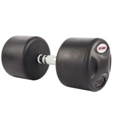 Гантель обгумована з фіксованою вагою Stein, 26кг