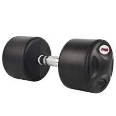 Гантель обгумована з фіксованою вагою Stein, 20кг