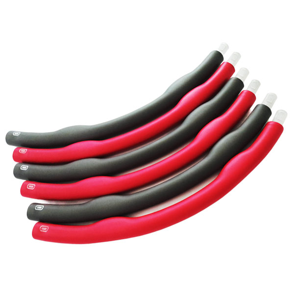 Хула-хуп SPART HP2895, чорно-червоний