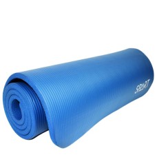 Килимок для фітнесу SPART 183×58см 1,5см синій