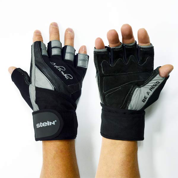 Тренувальні рукавички Stein Columbu, XL, чорно-сірі