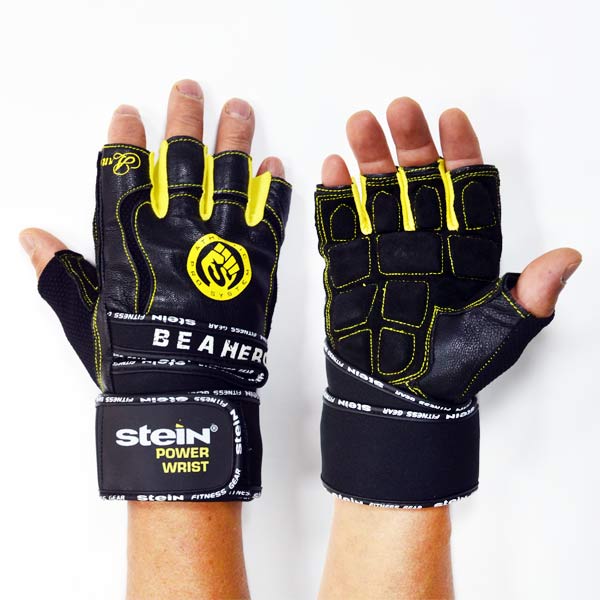 Тренувальні рукавички Stein Arni, L, чорно-жовті