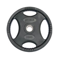 Обгумований диск Stein для олімпійської штанги, 25 кг