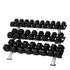 Стійка SPART для шестигранних гантелей на 12 пар
