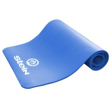 Килимок для фітнесу Stein NBR 183×61×1 см, синій