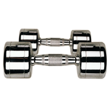 Гантель хромована з фіксованою вагою Stein, 10кг