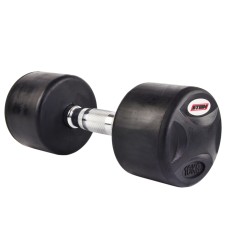 Гантель обгумована з фіксованою вагою Stein, 10кг