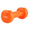 Гантель вінілова Stein 1,5кг, помаранчева