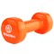 Гантель вінілова Stein 2,5кг, помаранчева