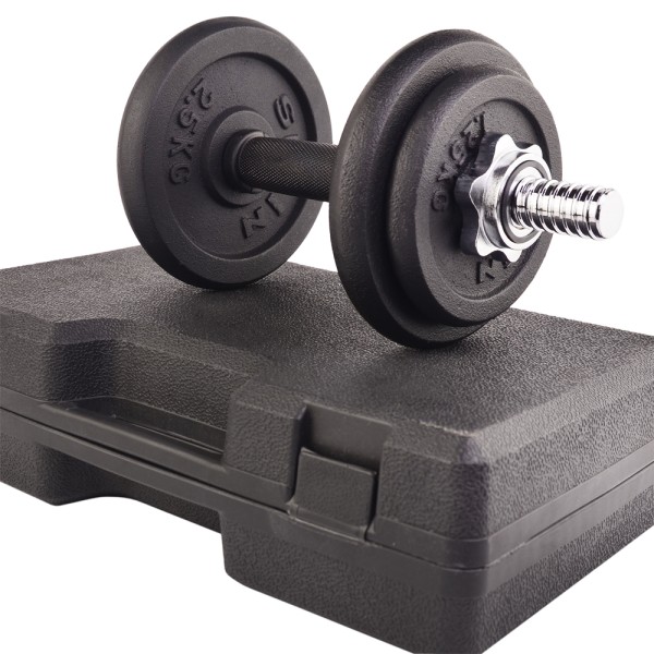 Гантельний набір Stein у кейсі, 2х10кг