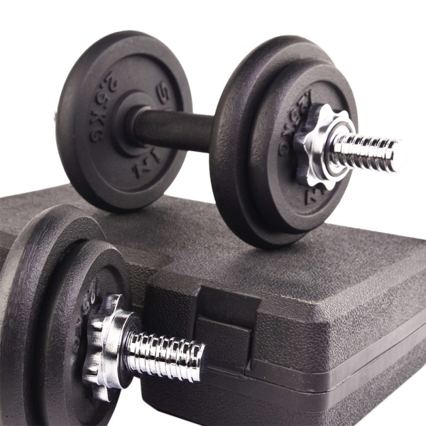 Гантельний набір Stein у кейсі, 2х10кг