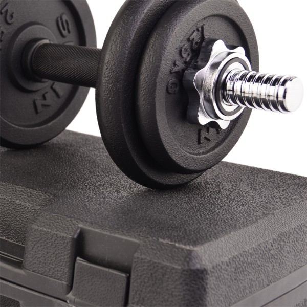 Гантельний набір Stein у кейсі, 2х10кг