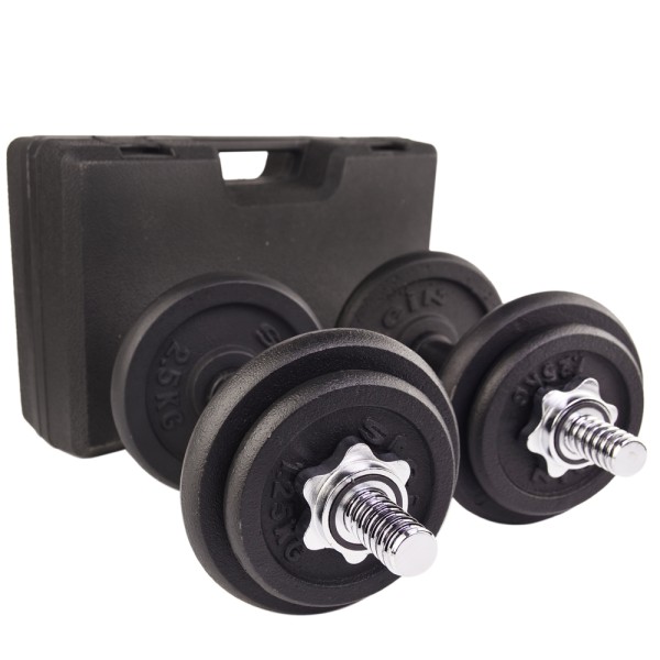 Гантельний набір Stein у кейсі, 2х10кг