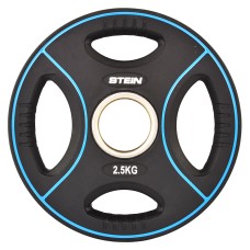 Диск поліуретановий для олімпійської штанги Stein DB6091, 2,5кг