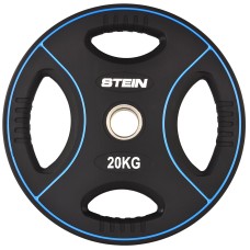 Диск поліуретановий для олімпійської штанги Stein DB6091, 20кг