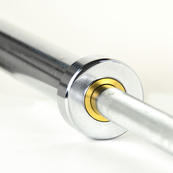 Олімпійський гриф для кросфіту з підшипниками Stein 220 см/28 мм, 340 кг