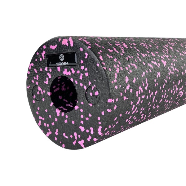 Масажний ролер Stein EPP гладкий, чорний