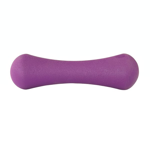 Гантель неопренова Stein 1кг, фіолетова