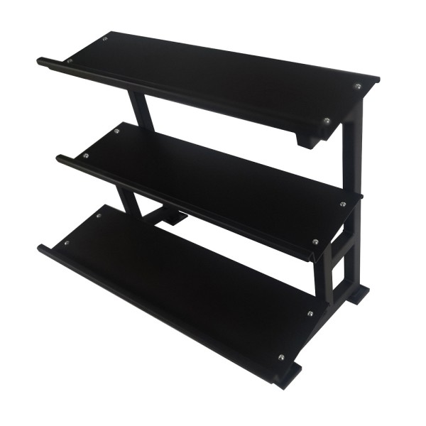 Стійка Stein для гексагональних гантелей на 3 яруси