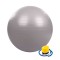 Фітбол Stein 75 см з насосом, сірий