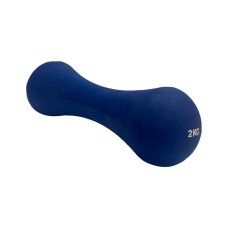 Гантель неопренова Stein 2кг, синя