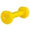 Гантель вінілова Stein 1кг, жовта