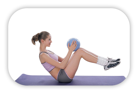 М’яч для стретчингу inSPORTline 25 см