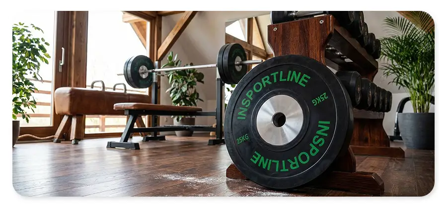 Гумована кромка бамперного диска inSPORTline