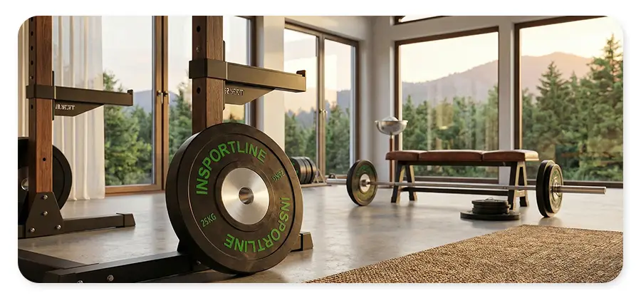 Олімпійський диск 25 кг inSPORTline