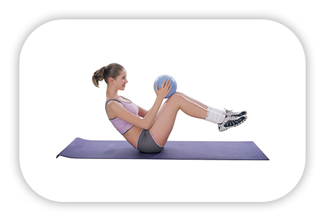 М’яч для стретчингу 35 см inSPORTline