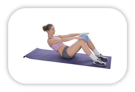 Фітнес м’яч 35 см inSPORTline