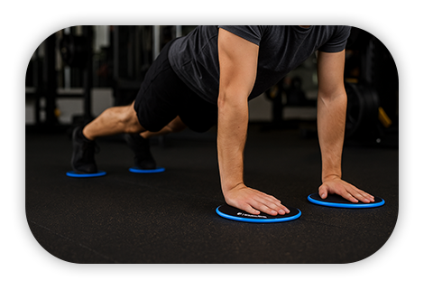 Диски-слайдери для тренувань inSPORTline Flux Dot