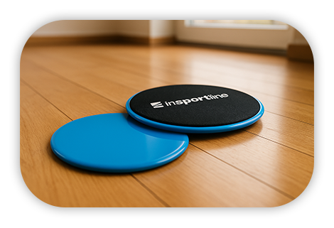 Комплект дисків-слайдерів inSPORTline Flux Dot