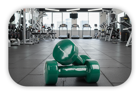 Гантелі вінілові inSPORTline Smoothbell 2 х 3 кг