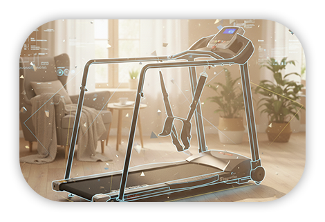 inSPORTline Neblin реабілітаційна доріжка