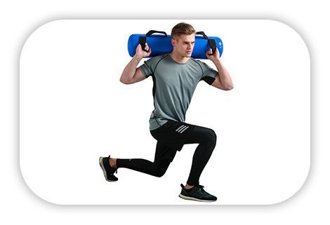 Водяний мішок inSPORTline Fitbag Aqua L з ручками