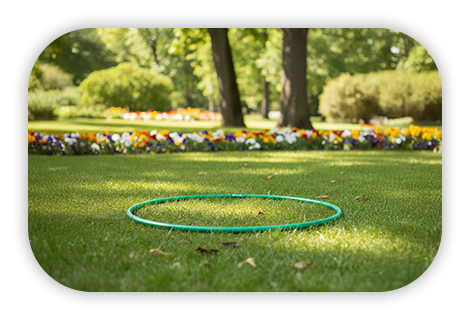 Хула-хуп inSPORTline Hulaho 70 см