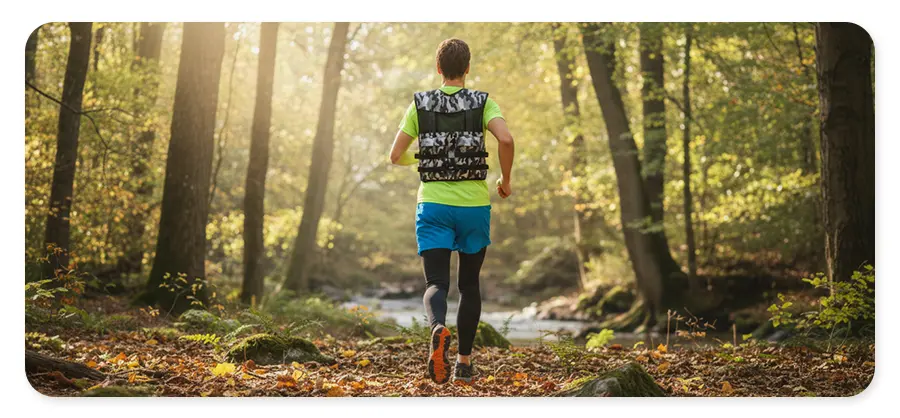 Ергономічна конструкція жилета inSPORTline Dracus