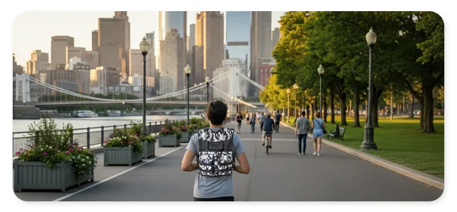 Регулювання ваги жилета inSPORTline Dracus