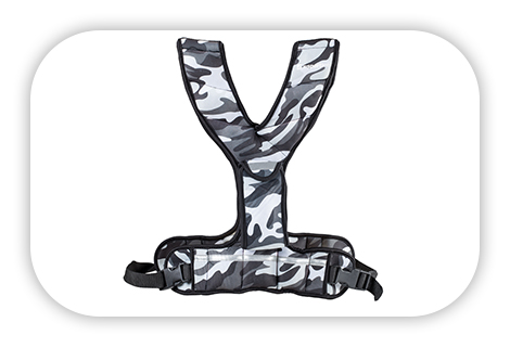 Деталі жилета inSPORTline Fitup 3 кг