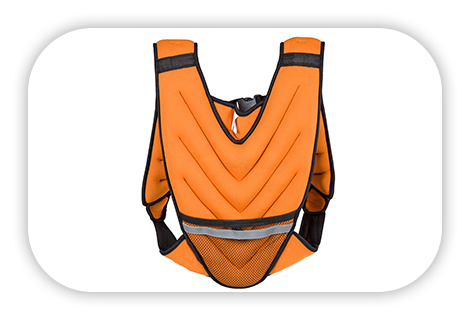 Обтяжувальний жилет inSPORTline Klaper 5 кг