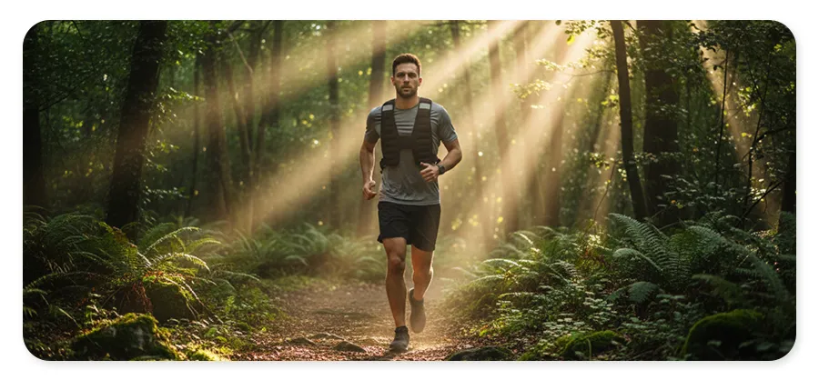 Неопреновий жилет з обтяженням inSPORTline Bracus