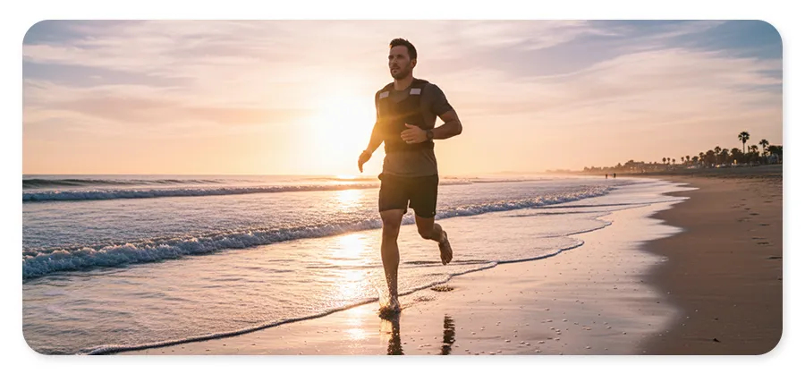 Світловідбивні елементи жилета inSPORTline Bracus 5 кг