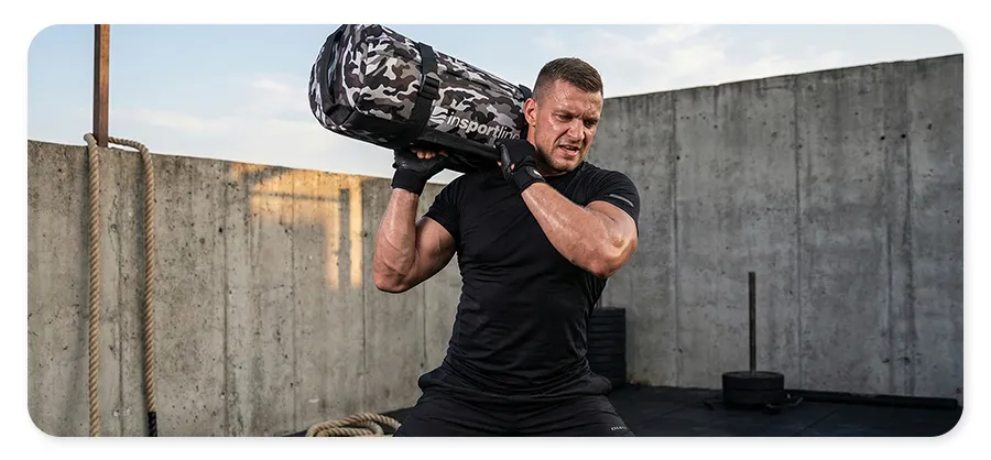 Силовий мішок inSPORTline Camobag з ручками