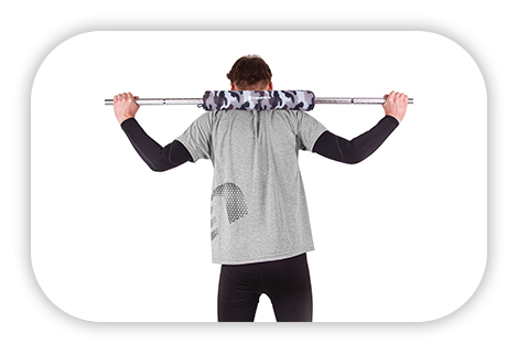 Накладка на гриф inSPORTline Camoroll 25 мм