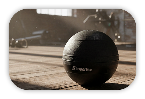 Піщане наповнення слемболу inSPORTline 7 кг