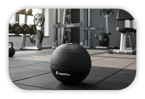 Антиковзка поверхня слемболу inSPORTline 8 кг