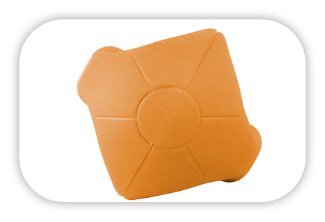 Медбол inSPORTline Grab Me 2 кг